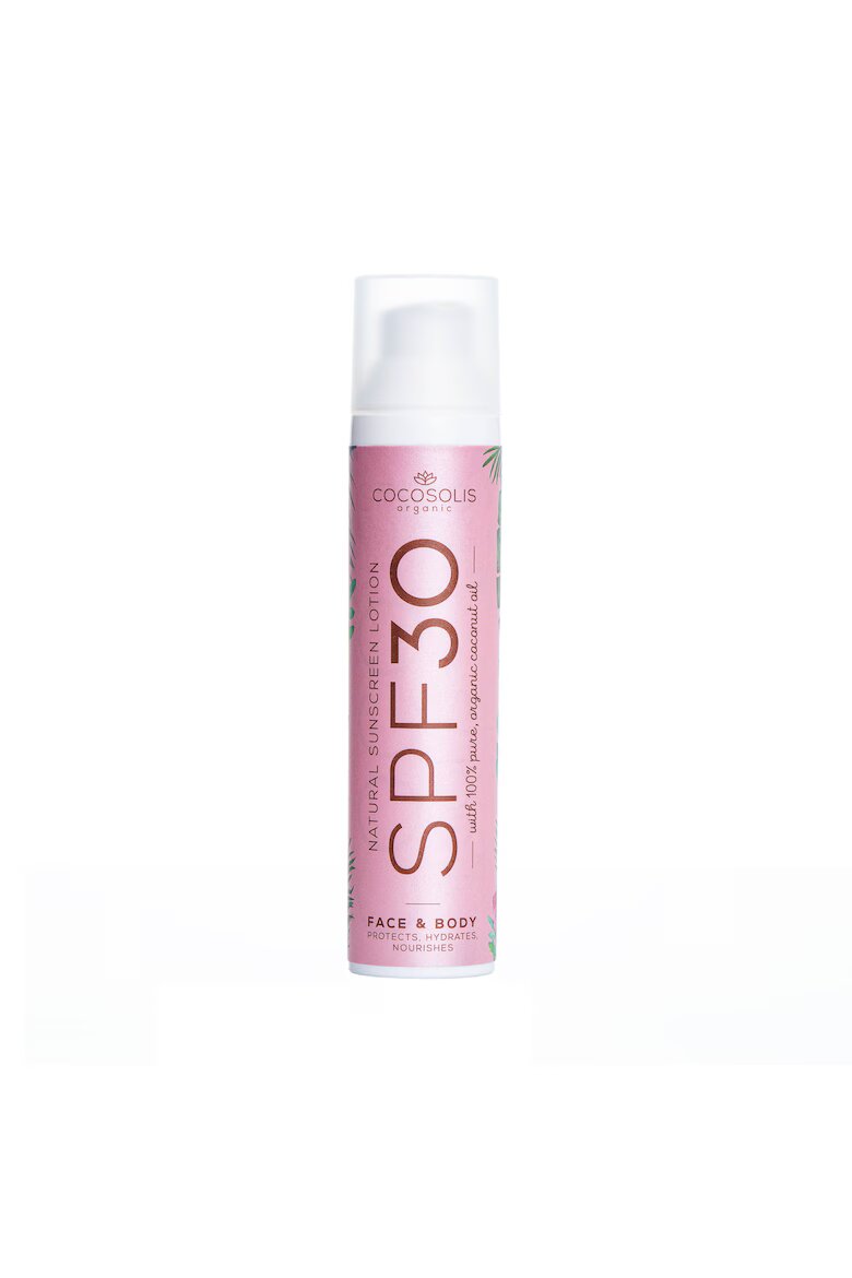 COCOSOLIS Слънцезащитен лосион SPF 30 натурален 100 гр