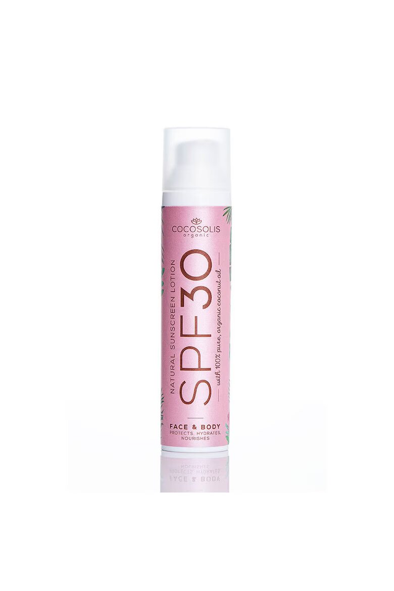 COCOSOLIS Слънцезащитен лосион SPF 30 натурален 100 гр