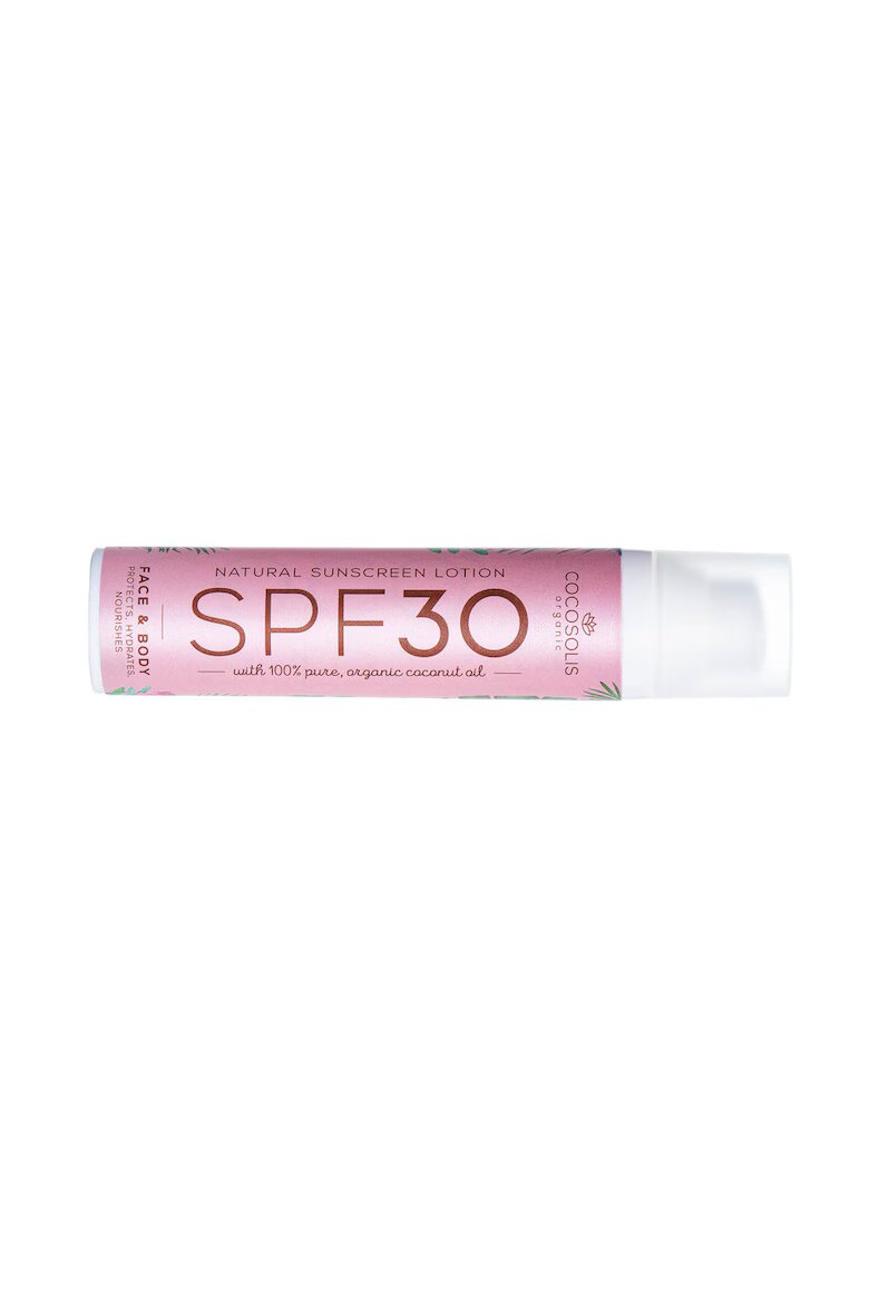 COCOSOLIS Слънцезащитен лосион SPF 30 натурален 100 гр