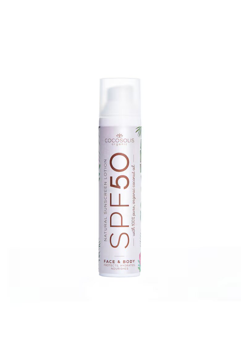 COCOSOLIS Слънцезащитен лосион SPF 50 натурален 100 гр