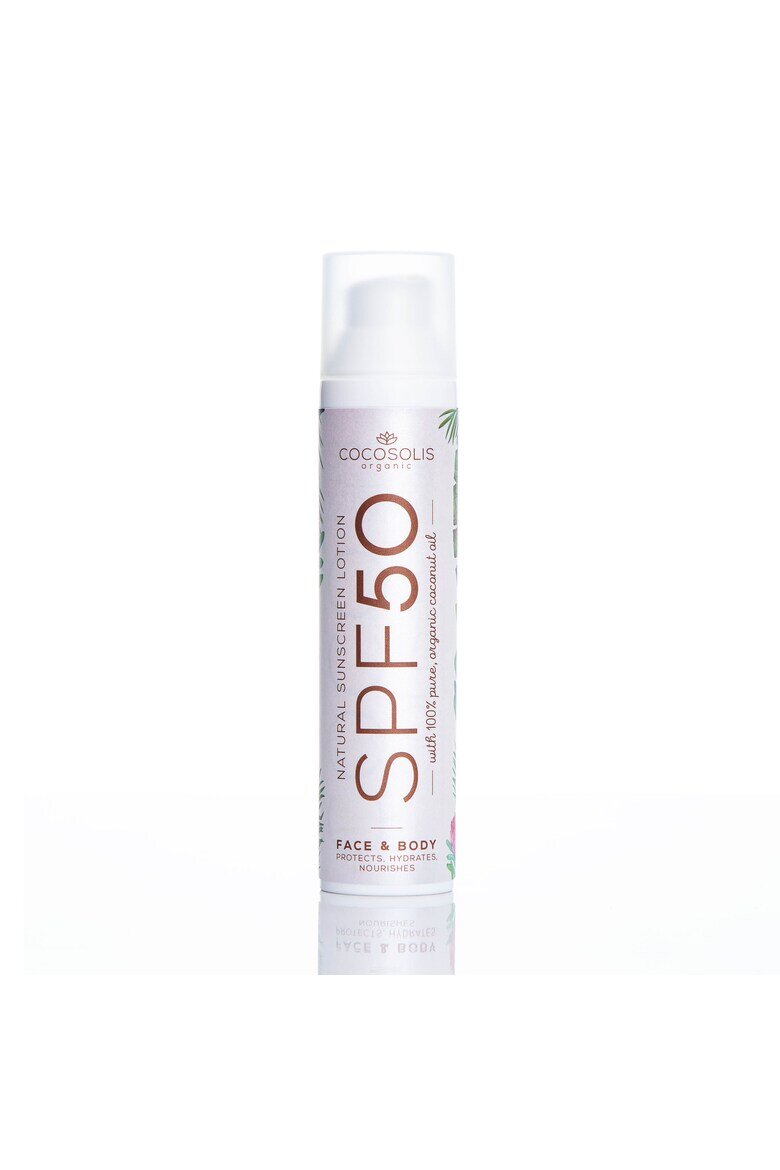 COCOSOLIS Слънцезащитен лосион SPF 50 натурален 100 гр