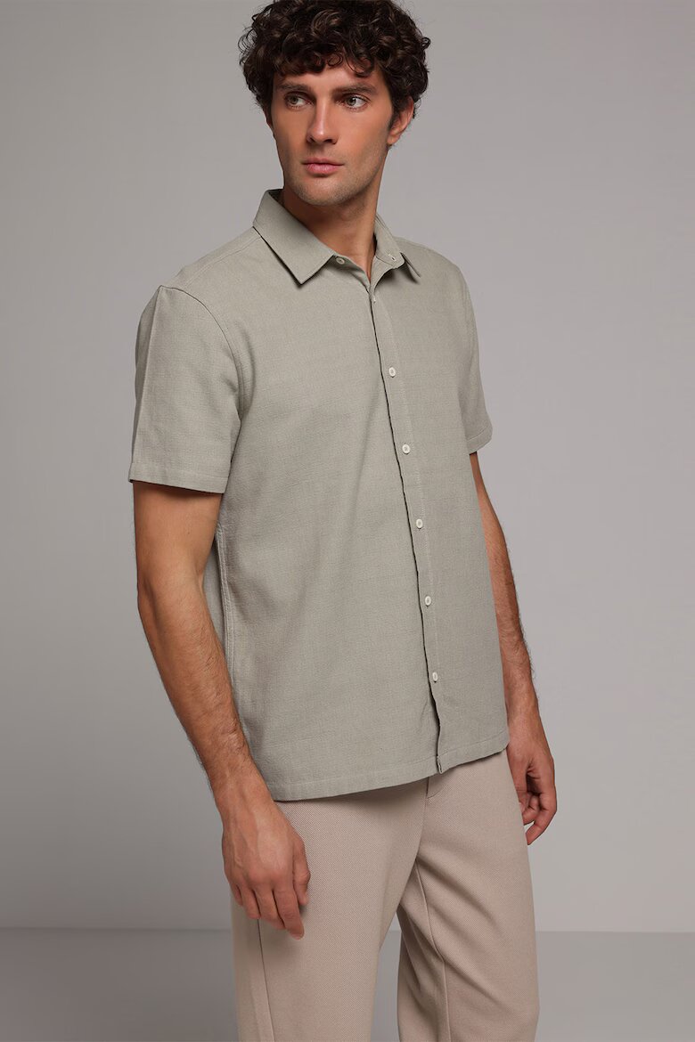 COLIN'S Риза с къси ръкави Sage Green