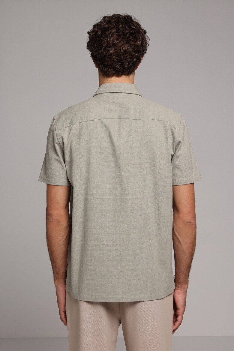 COLIN'S Риза с къси ръкави Sage Green