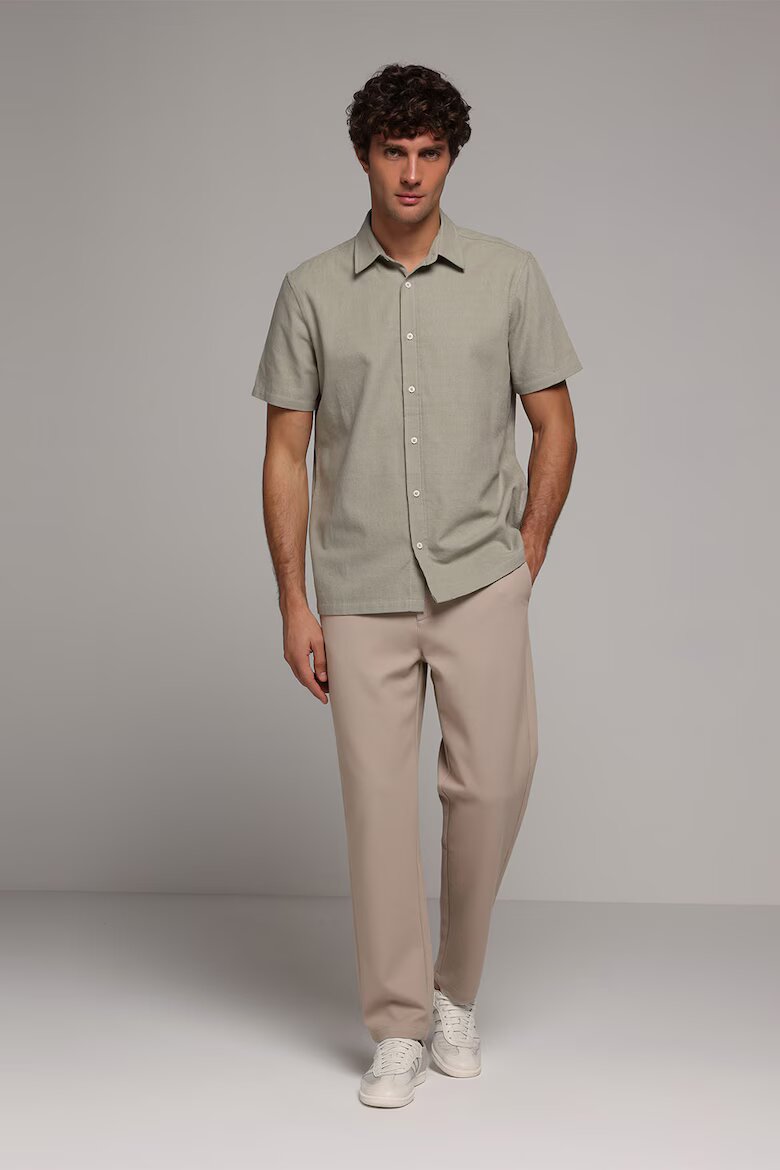 COLIN'S Риза с къси ръкави Sage Green