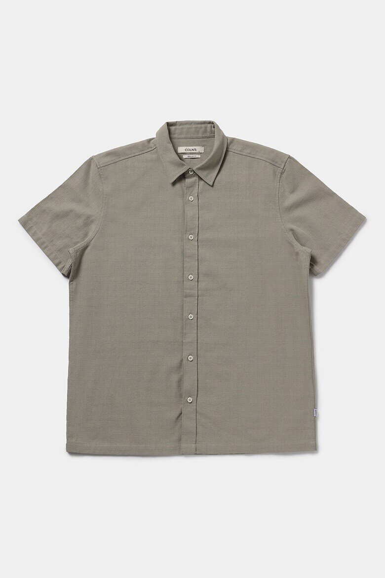 COLIN'S Риза с къси ръкави Sage Green