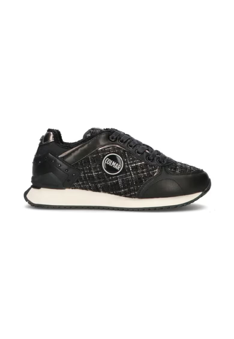 Colmar Дамски спортни обувки Travis Plus Tweed - TRAVPL-T-063 - Черни