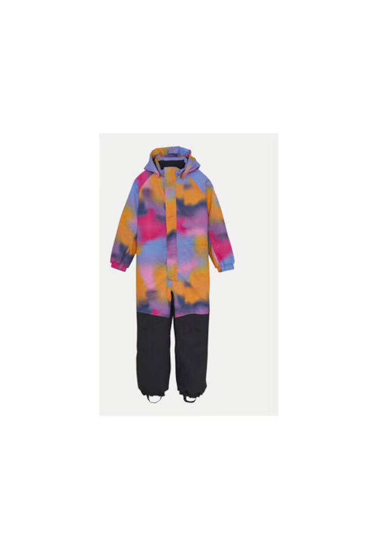 Color Kids Детски гащеризон за момичета - Цветен детски - 304424427 - Рециклиран полиестер -
