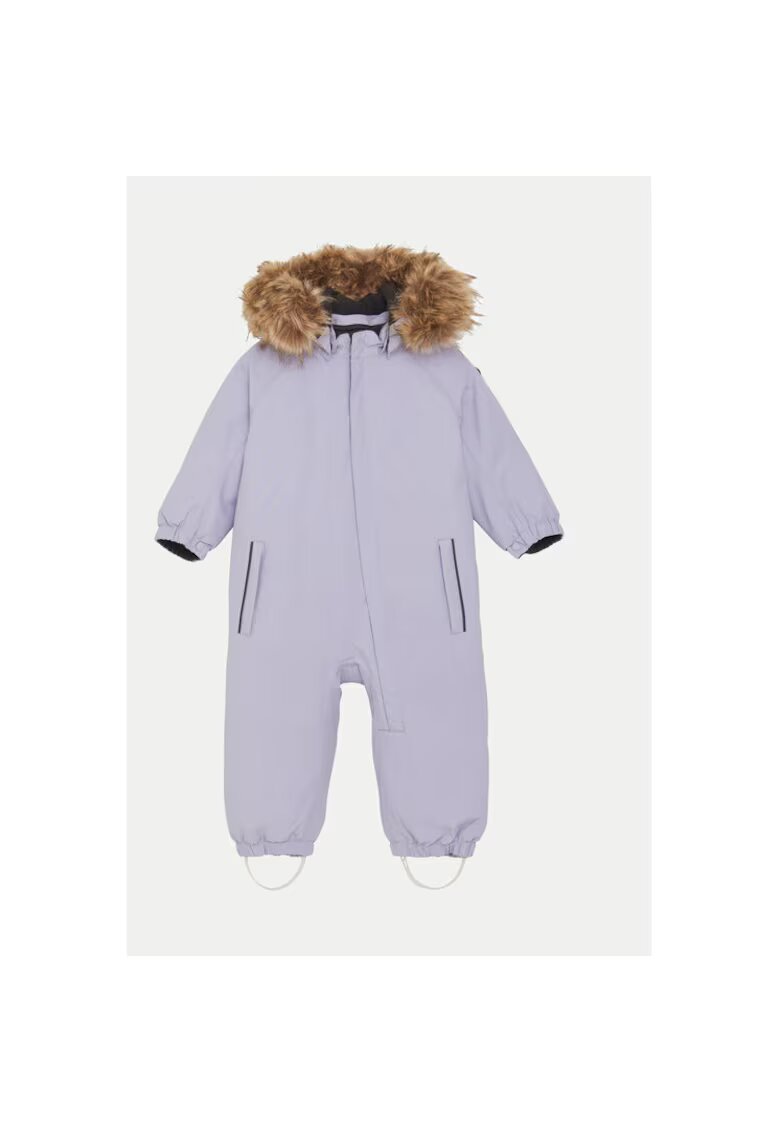 Color Kids Детски гащеризон за момичета - Цвят Детски - 304424274 - Рециклиран полиестер - Лилав