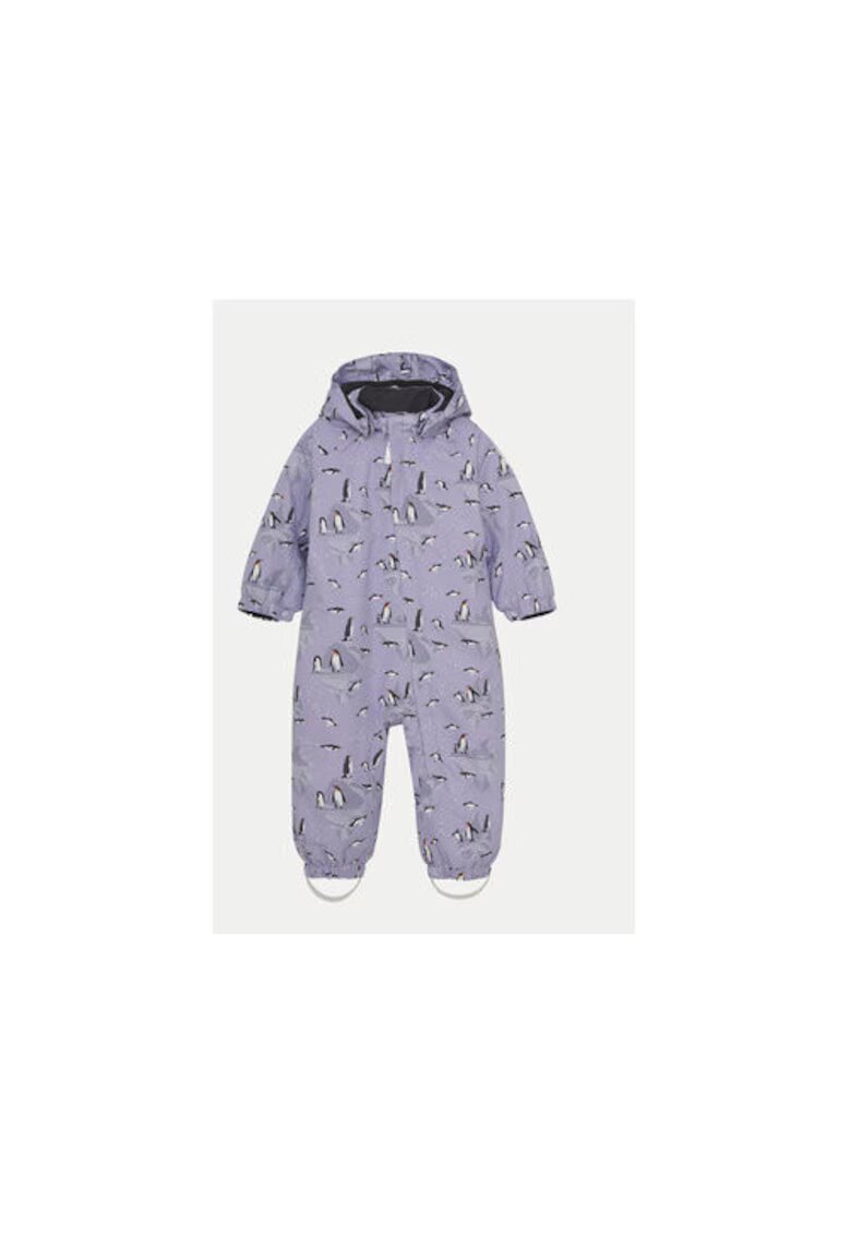 Color Kids Детски гащеризон за момичета - Цвят Детски - 304424335 - Рециклиран полиестер - Лилав
