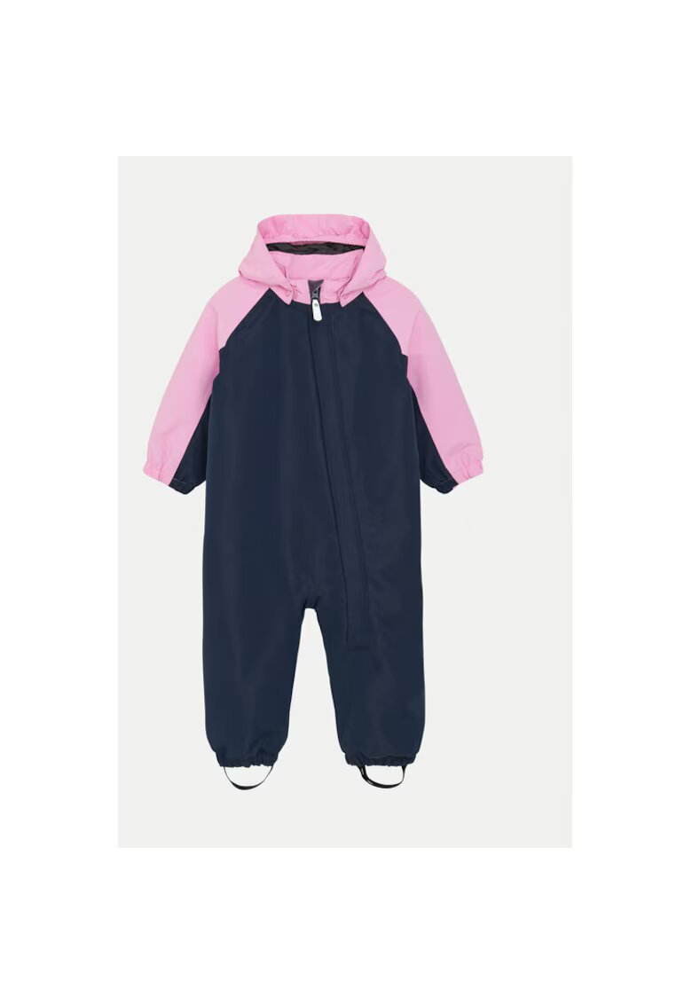 Color Kids Детски гащеризон за момичета - Цвят Детски - 304424359 - Рециклиран полиестер - Лилав