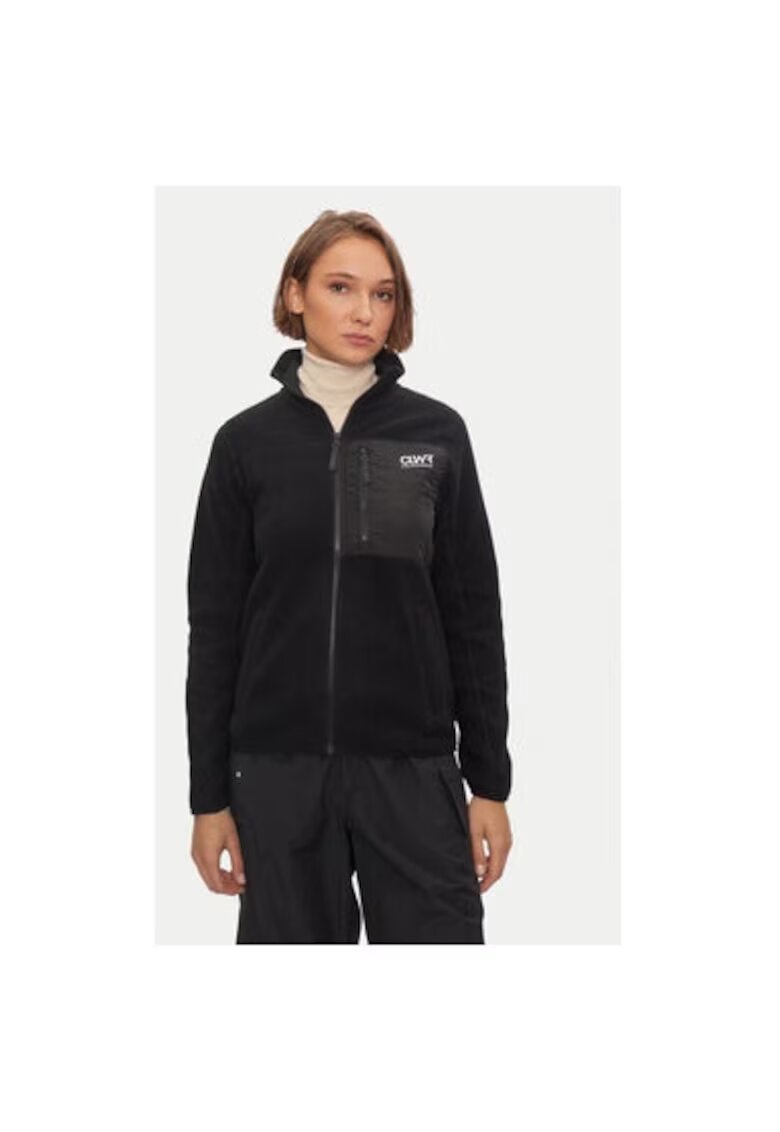 Colourwear Дамски полар - 304704260 - Рециклиран полиестер - Черен - Черен