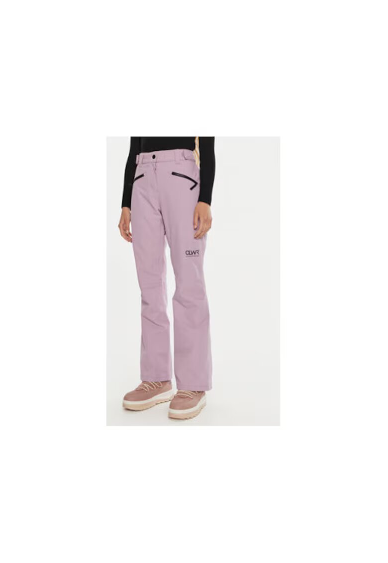 Colourwear Дамски ски панталони - 304703935 - Рециклиран полиестер - Розов