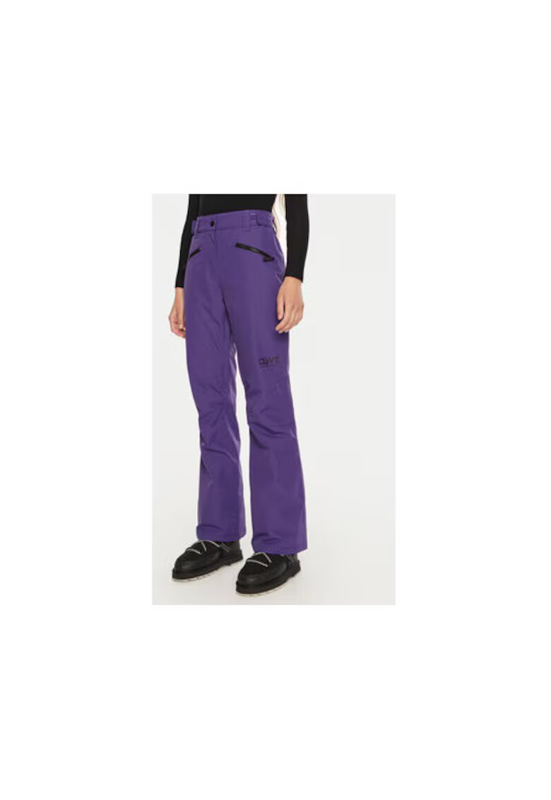 Colourwear Дамски ски панталони - 304703973 - Рециклиран полиестер - Лилав