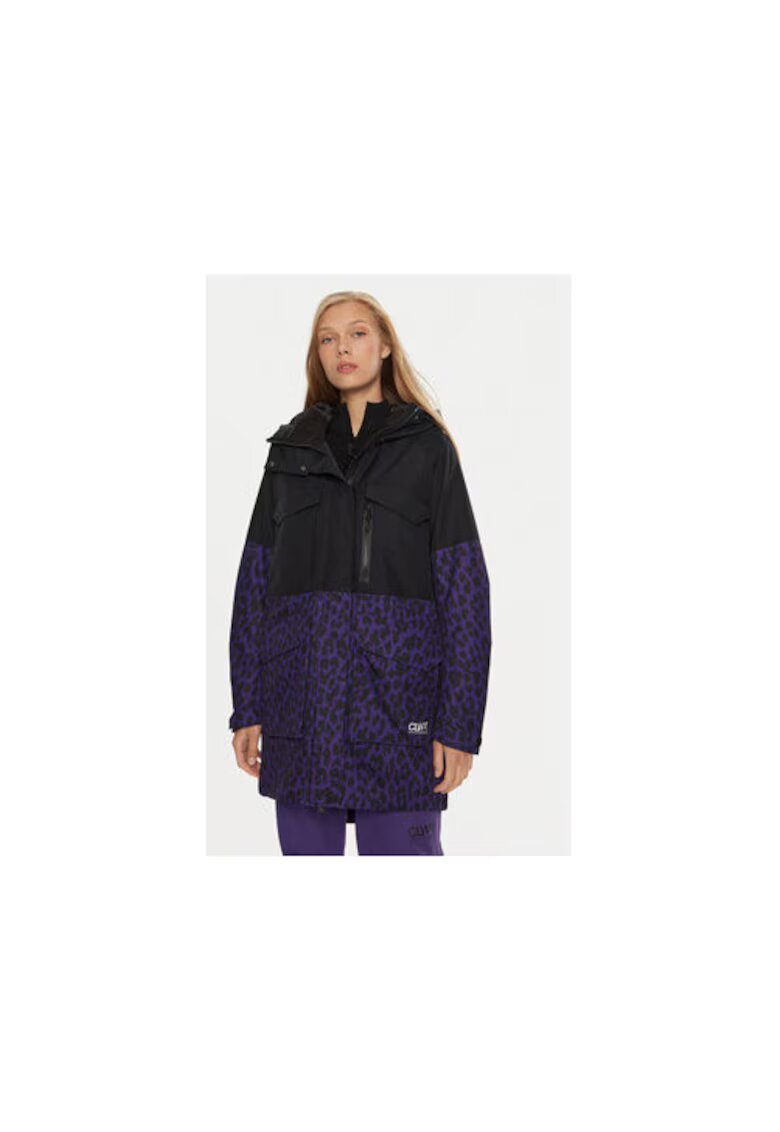 Colourwear Дамско ски яке - 304704086 - Рециклиран полиестер - Черно
