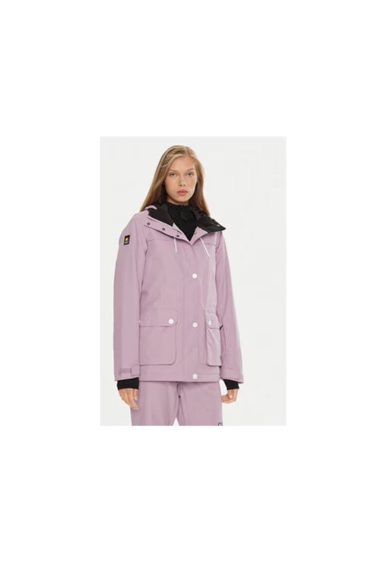 Colourwear Дамско ски яке - 304704147 - Рециклиран полиестер - Лилаво