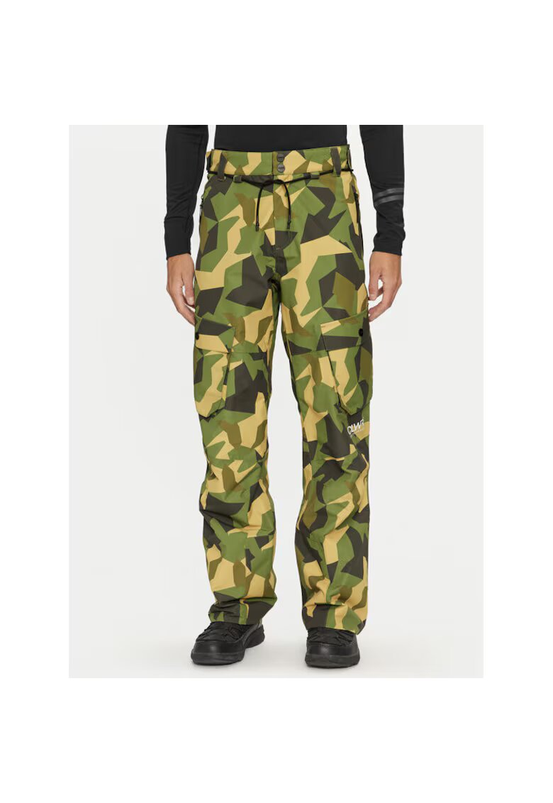 Colourwear Мъжки ски панталони - 304704048 - Рециклиран полиестер - Многоцветни