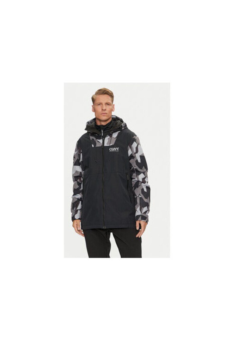 Colourwear Мъжко ски яке - 304703812 - Рециклиран полиестер - Черно