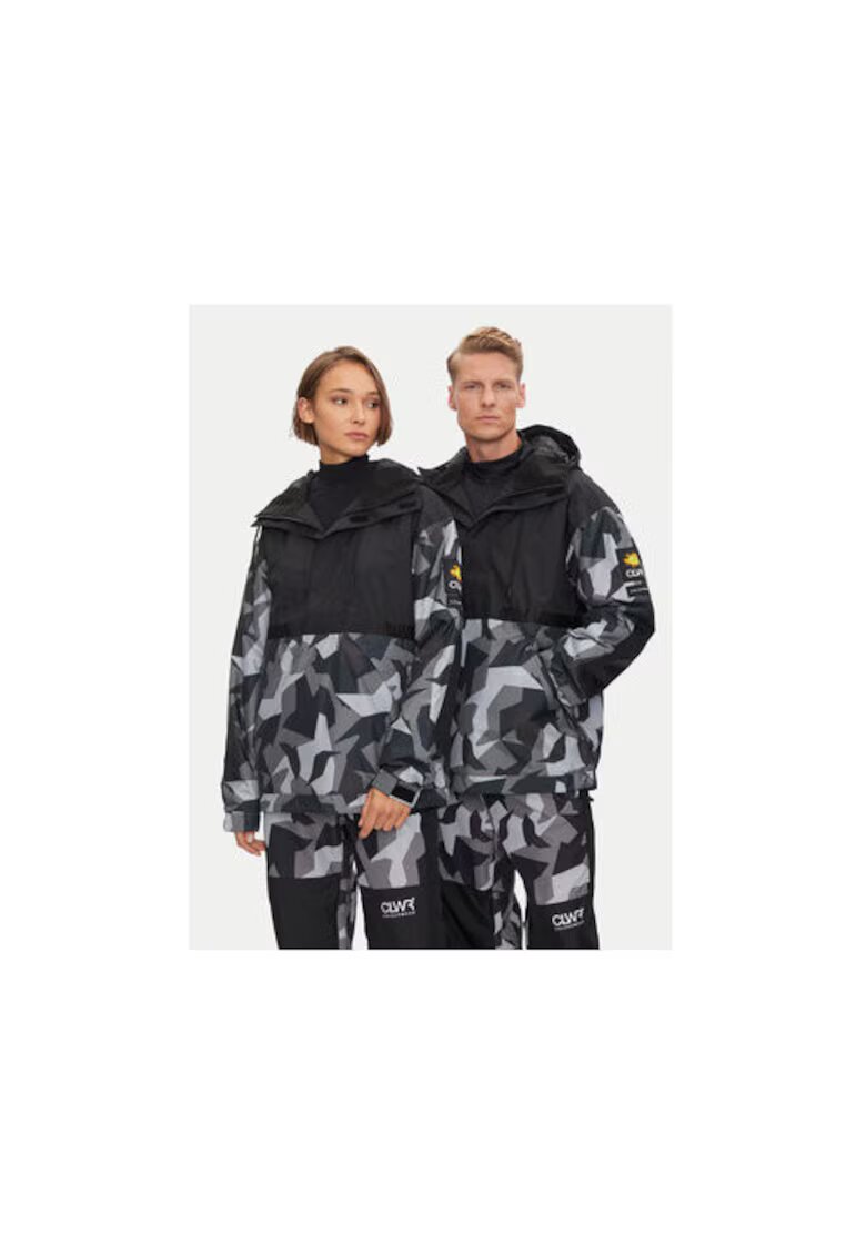 Colourwear Унисекс яке за сноуборд - 304703720 - Рециклиран полиестер - Черно