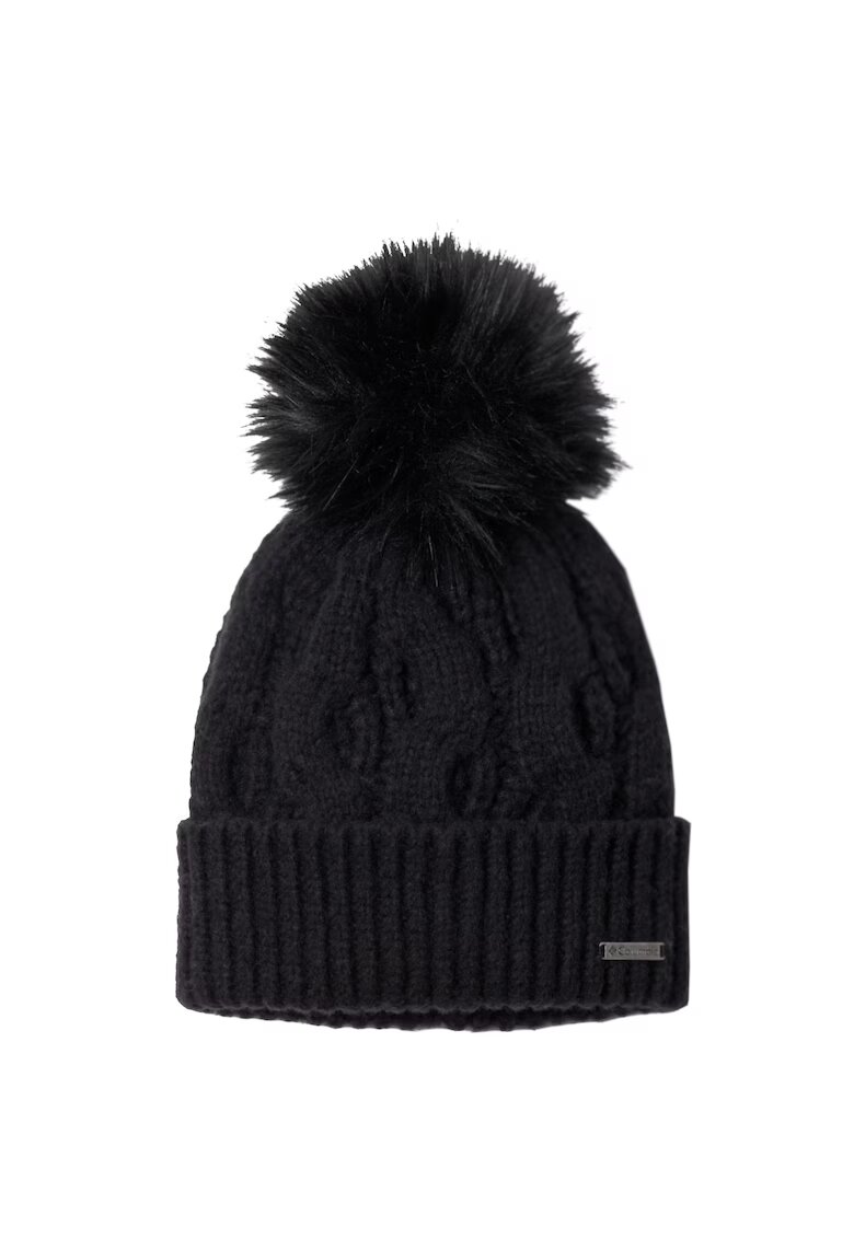 Columbia Дамска шапка - Boundless Days Cable Knit Pom Beanie 2092641