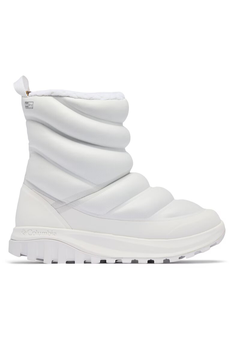 Columbia Дамски ботуши Snowtrot Peak Odx 2 - бели - текстил