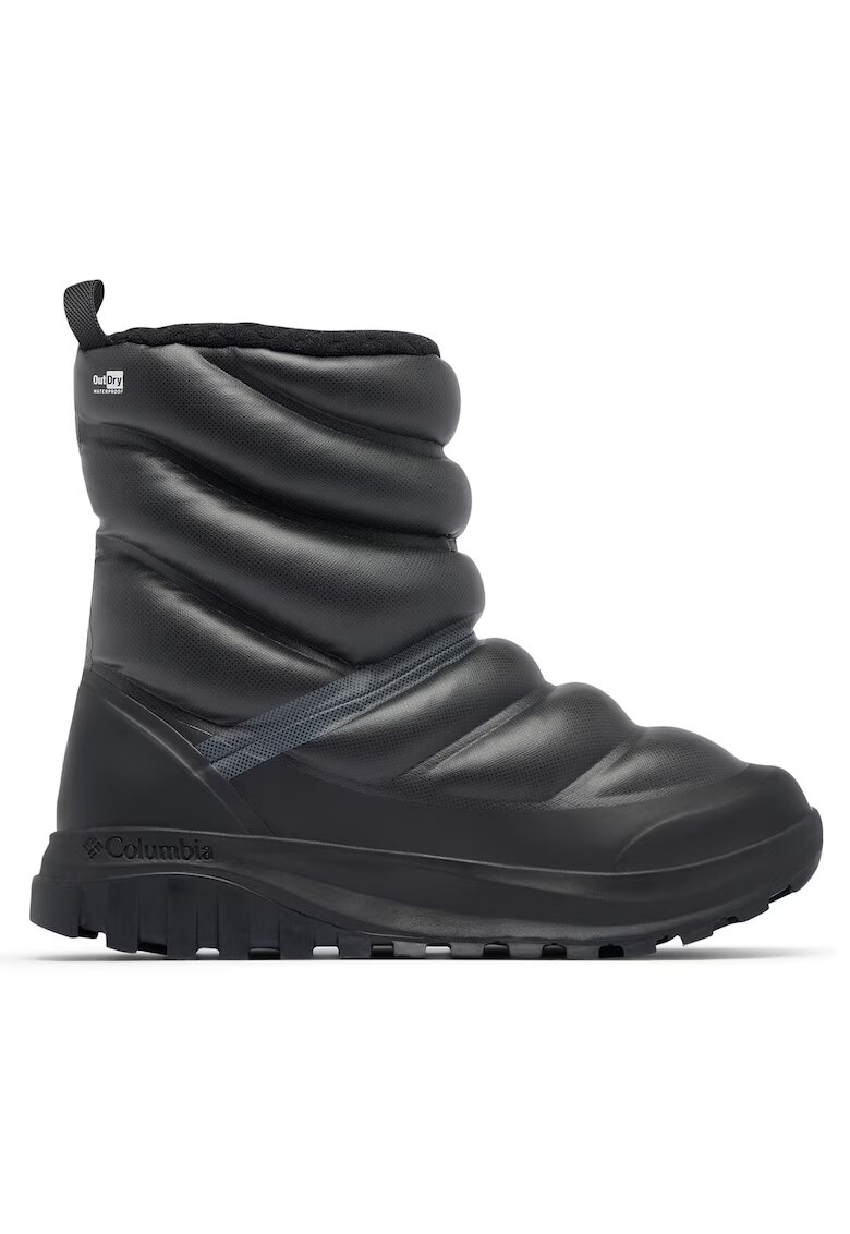 Columbia Дамски ботуши Snowtrot Peak Odx 2 - черни - текстил