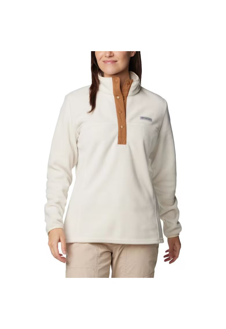 Columbia Дамски суичър с качулка Benton Springs 1/2 Snap Pull Over II W - полар