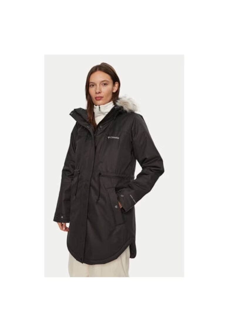 Columbia Дамско яке - 303984328 - Полиестер - Черно