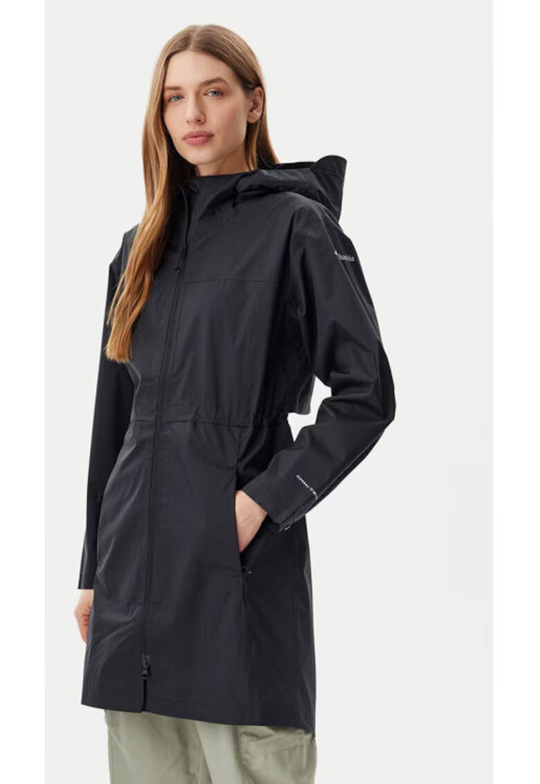 Columbia Дамско яке - 304694929 - Полиестер - Черно