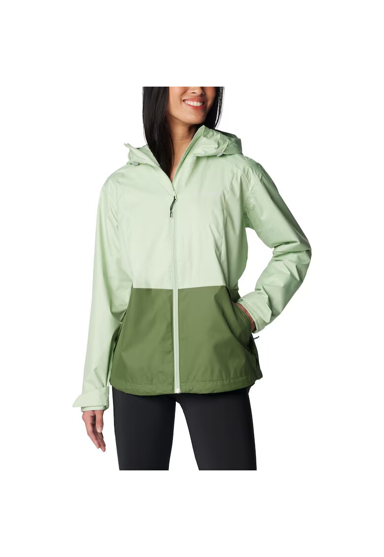 Columbia Дамско яке Inner Limits III Jacket 20714 - Зелен