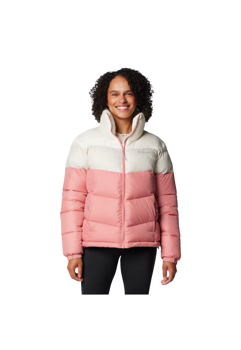 Columbia Дамско яке Puffect II Colorblock Jacket 2088481 - Розово