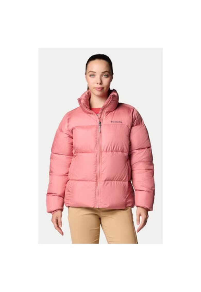 Columbia Дамско яке Puffect II Full Zip Jacket 2090291 - Розово