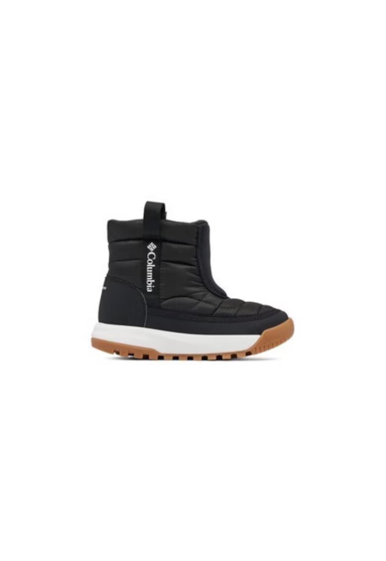 Columbia Детски ботуши Snowtrot Mid - черни - 38 - текстил