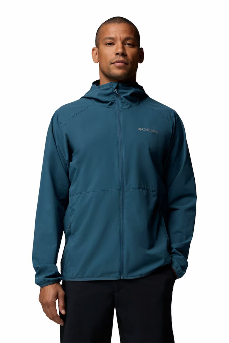 Columbia Хайкинг яке Trailborne™ с качулка Петролно синьо
