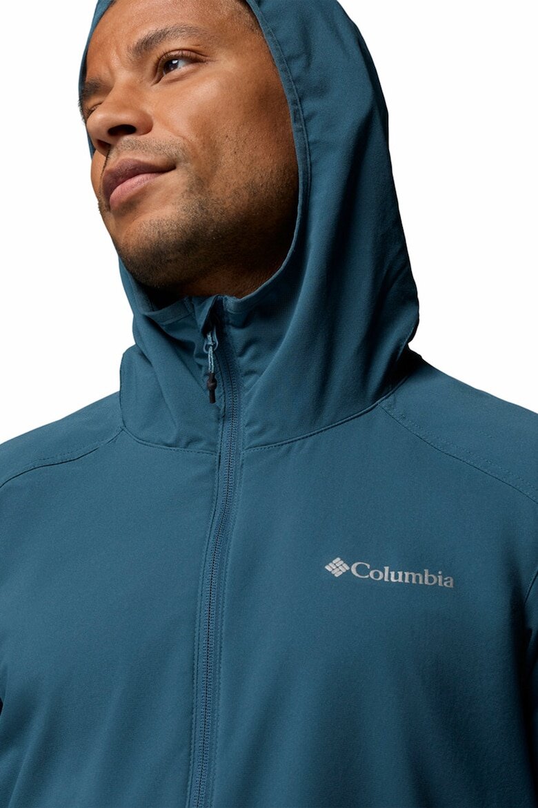 Columbia Хайкинг яке Trailborne™ с качулка Петролно синьо
