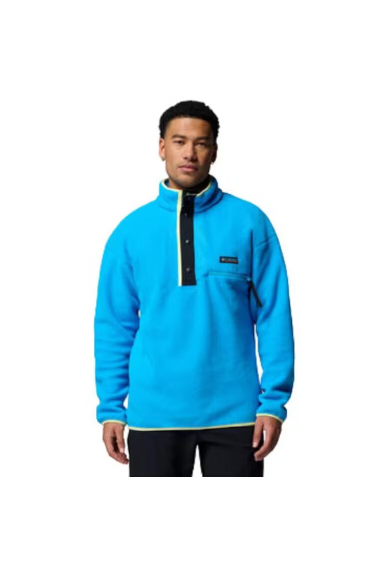 Columbia Мъжка спортна блуза - полиестер - синя