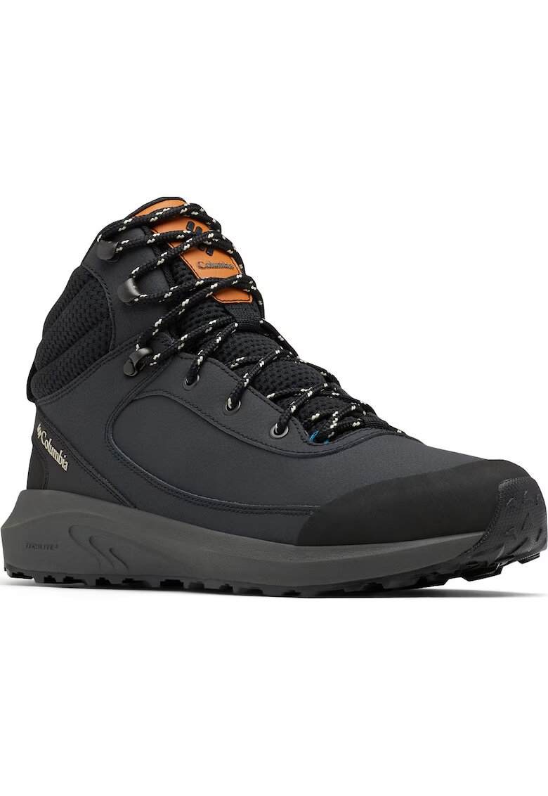 Columbia Мъжки обувки Trailstorm Peak Mid - Естествена кожа - Черни
