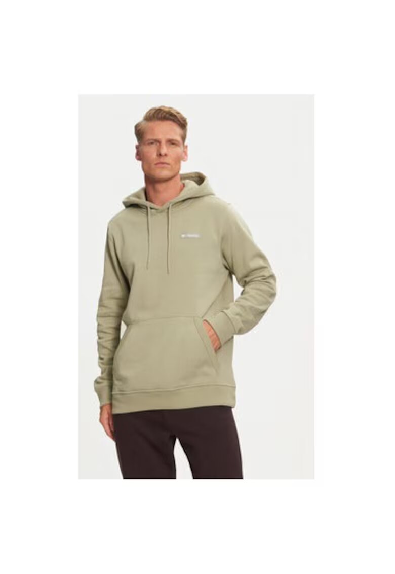 Columbia Мъжки суитшърт - Meridian Creek Hoodie 210585 - Зелен