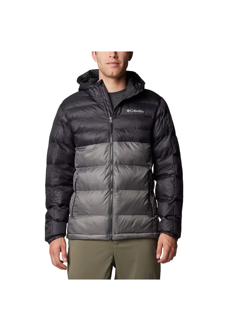 Columbia Мъжко спортно яке Buck Butte II Insulated Hooded Jacket 208688 - Сив