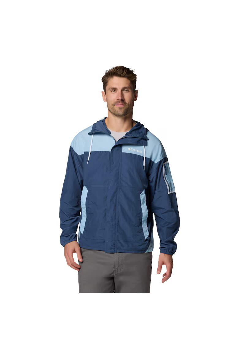 Columbia Мъжко спортно яке Challenger II Windbreaker Jacket 2071553 - Тъмносин