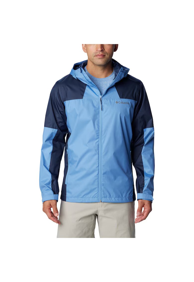 Columbia Мъжко спортно яке Inner Limits III Jacket 207121 - Син