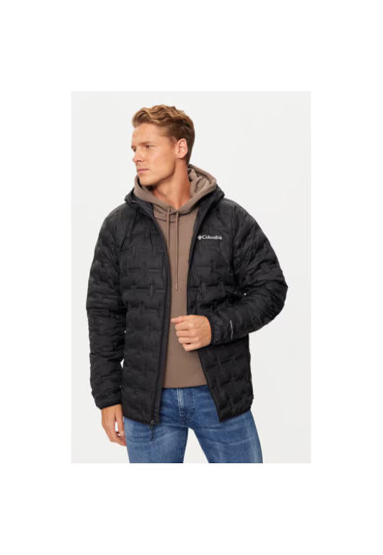Columbia Мъжко яке - 303981525 - Полиестер - Черно