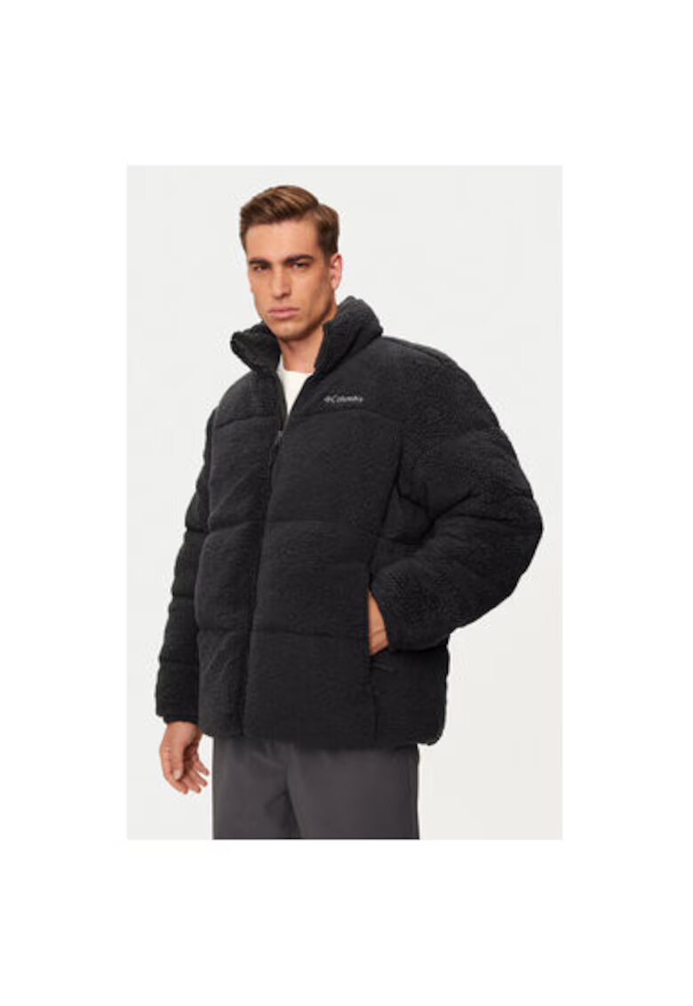 Columbia Мъжко яке 303981556 - Полиестер - Черно