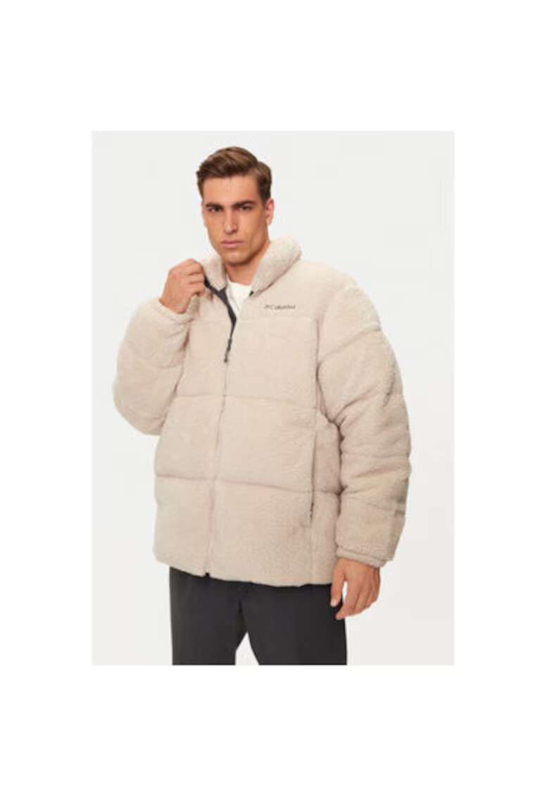 Columbia Мъжко яке - 303981563 - Полиестер - Бежово