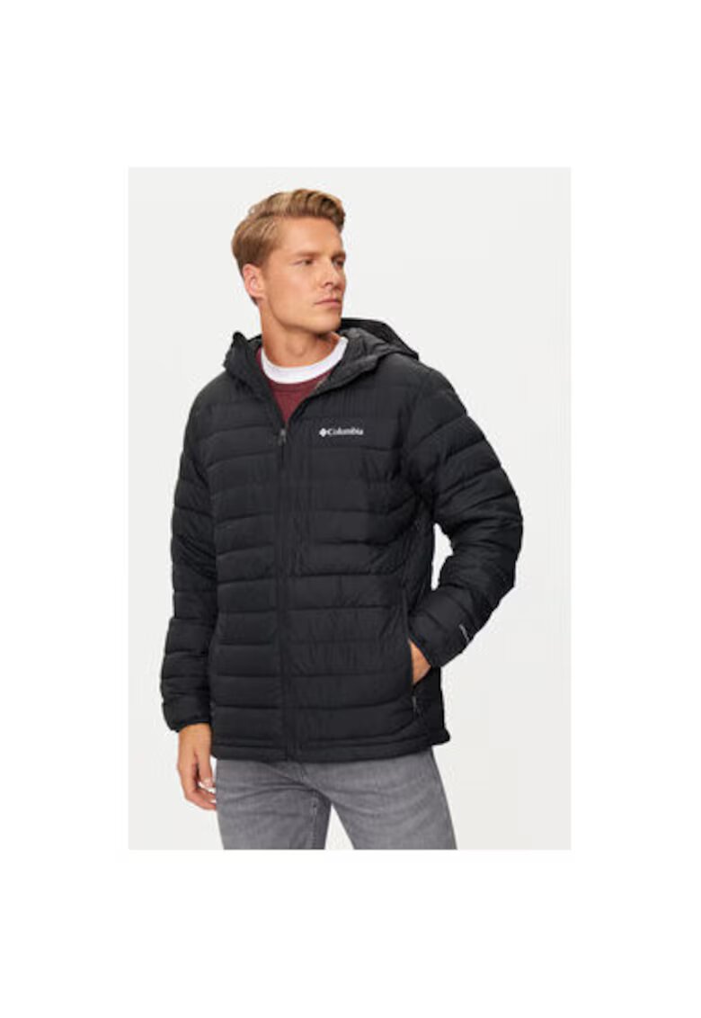 Columbia Мъжко яке - 303981778 - полиестер - черно
