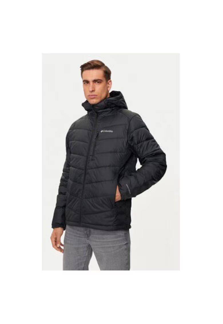 Columbia Мъжко яке - 303982164 - Полиестер - Черно