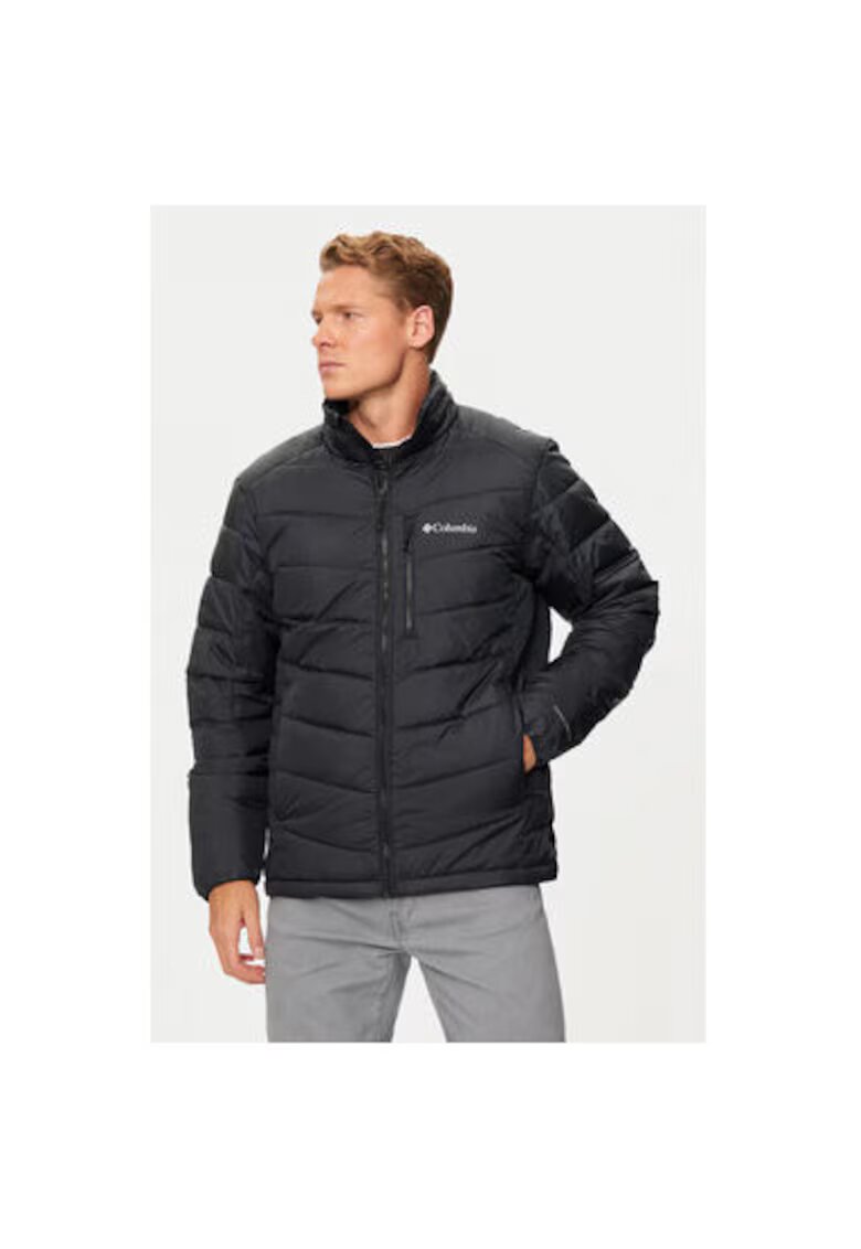Columbia Мъжко яке - 303982539 - Полиестер - Черно