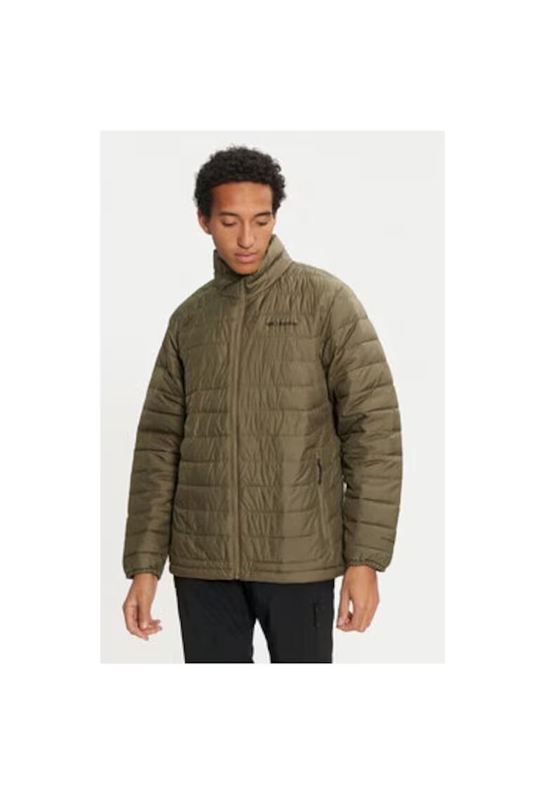 Columbia Мъжко яке - 303982584 - Полиестер - Зелено