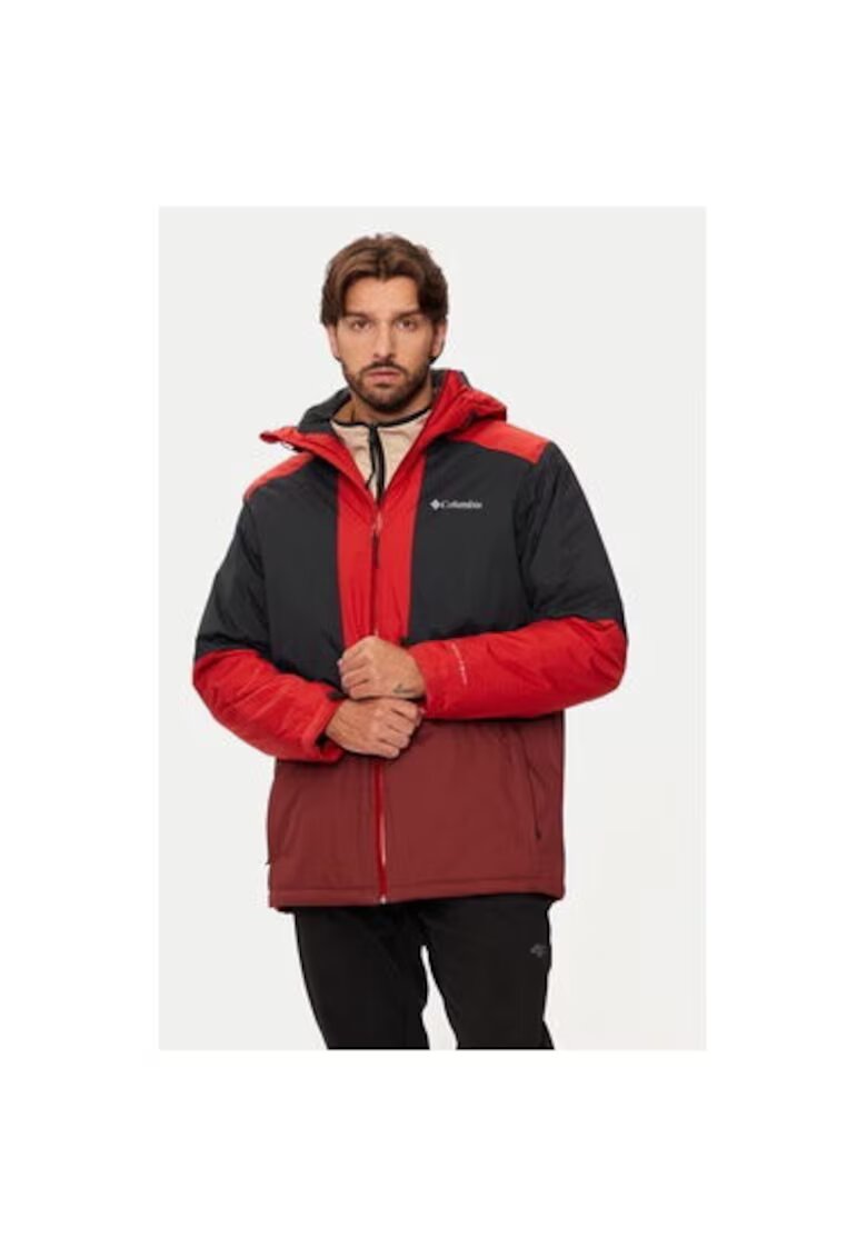 Columbia Мъжко яке - 303982775 - Полиестер - Черно