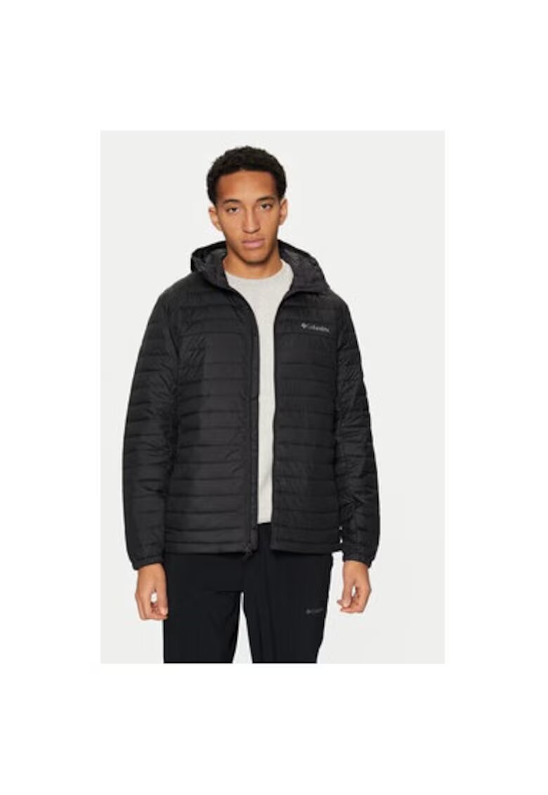 Columbia Мъжко яке - 303982980 - Полиестер - Черно