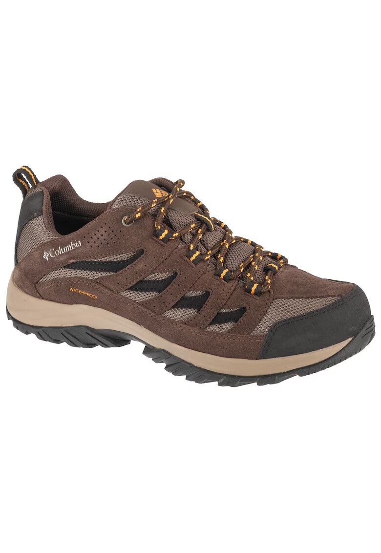 Columbia Обувки за туризъм и трекинг - Crestwood Waterproof 2100651 - Кафяв